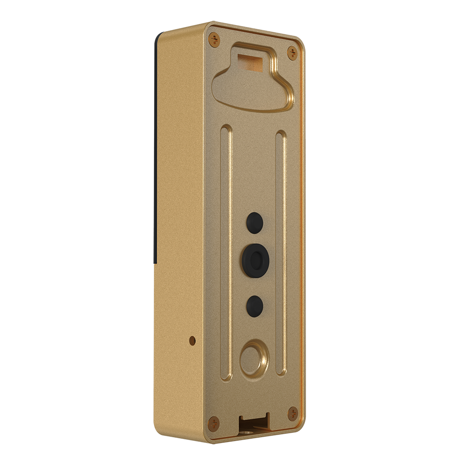 Slinex ML-20HD (gold + black) Individual outdoor panel with AHD/CVBS support