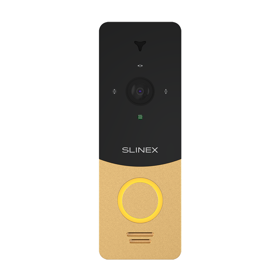Slinex ML-20HD (gold + black) Individual outdoor panel with AHD/CVBS support