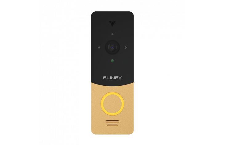 Slinex ML-20HD (gold + black) Individual outdoor panel with AHD/CVBS support